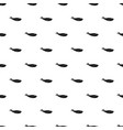 whale pattern vector image