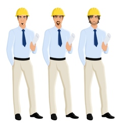 Engineer concept icon Royalty Free Vector Image