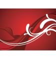 floral graphic background vector image vector image