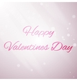 happy valentines day card vector image vector image