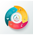 circle element for infographic vector image