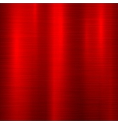 Red metal Technology Background Royalty Free Vector Image