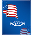 memorial day vector image