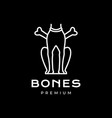animal pets dog canine paw puppy hunting bone vector image