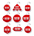 advertising and promotion stickers vector image