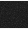 seamless texture with circle abstract background vector image