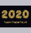 happy new year card vector image vector image