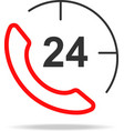 24 7 support vector image