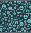 cartoon spooky ghost character scary holiday vector image vector image