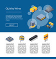microchips electronic icons vector image