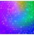 colorful bright geometric background for your desi vector image