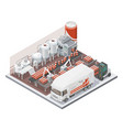 production of soda soft drink produce red cola vector image