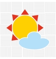 field day icon design vector image