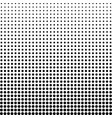 halftone pattern background vector image