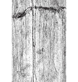 vertical dry wood vector image