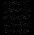 festive background with gold glitter vector image vector image