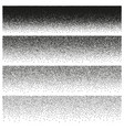 halftone and stipple effect eps 10 vector image