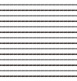 striped seamless pattern with image roller vector image