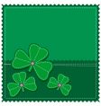 st patricks design vector image