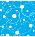 abstract circles seamless pattern vector image