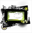 abstract grunge vector image vector image