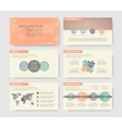 elements of infographics vector image
