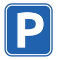 parking no resize vector image