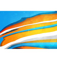 glow background vector image vector image