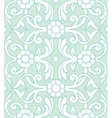 vintage hand-drawn seamless pattern vector image