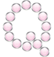 letter q vector image vector image