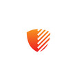 shield-guard-protect-logo vector image vector image