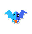 emoticon expression icon vector image
