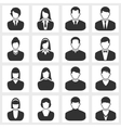 users icon vector image vector image