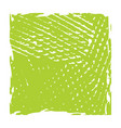 green isolated banner vector image vector image