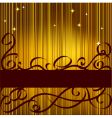 celebratory design vector image vector image