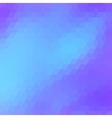 colorful geometric background with triangles vector image