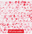 pink abstract watercolor background vector image vector image