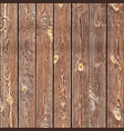 knotted planks square background vector image