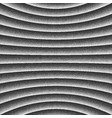 smooth lines dotwork background vector image