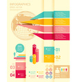 infographics set and information graphics vector image vector image