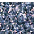 blue triangle abstract background vector image
