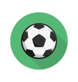 soccer ball icon vector image
