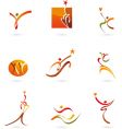 design elements vector image