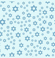 judaism church traditional seamless pattern vector image vector image