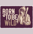 t-shirt or poster design vector image vector image