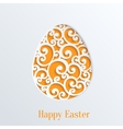 happy easter vector image