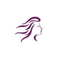 style haircut icon vector image vector image