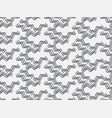 seamless pattern with broken lines geometric vector image