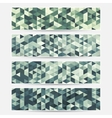 colorful banners vector image