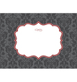 floral background vector image vector image
